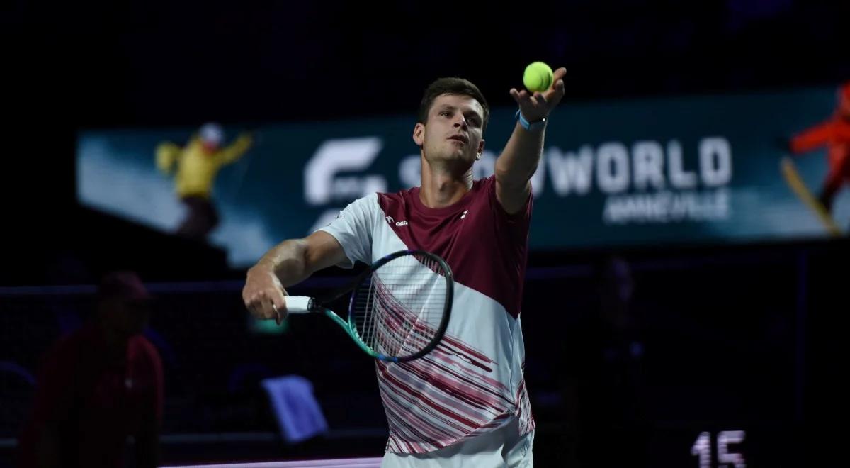 Hubert Hurkacz wciąż ma szansę na ATP Finals. W jakich turniejach zagra Polak?