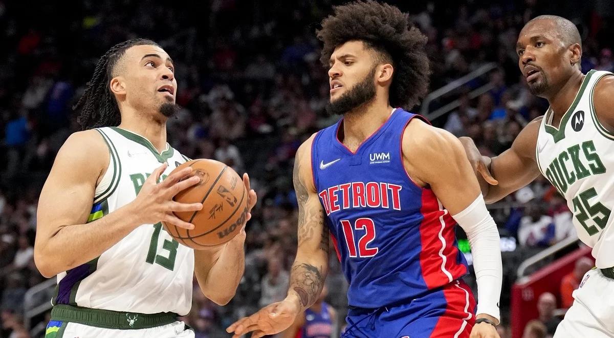 NBA: broniący tytułu Milwaukee Bucks z 51. zwycięstwem w tym sezonie