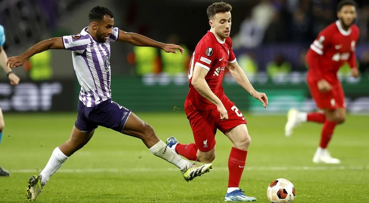 Liga Europy: grad goli i sensacja w Tuluzie. Liverpool z pierwszą porażką