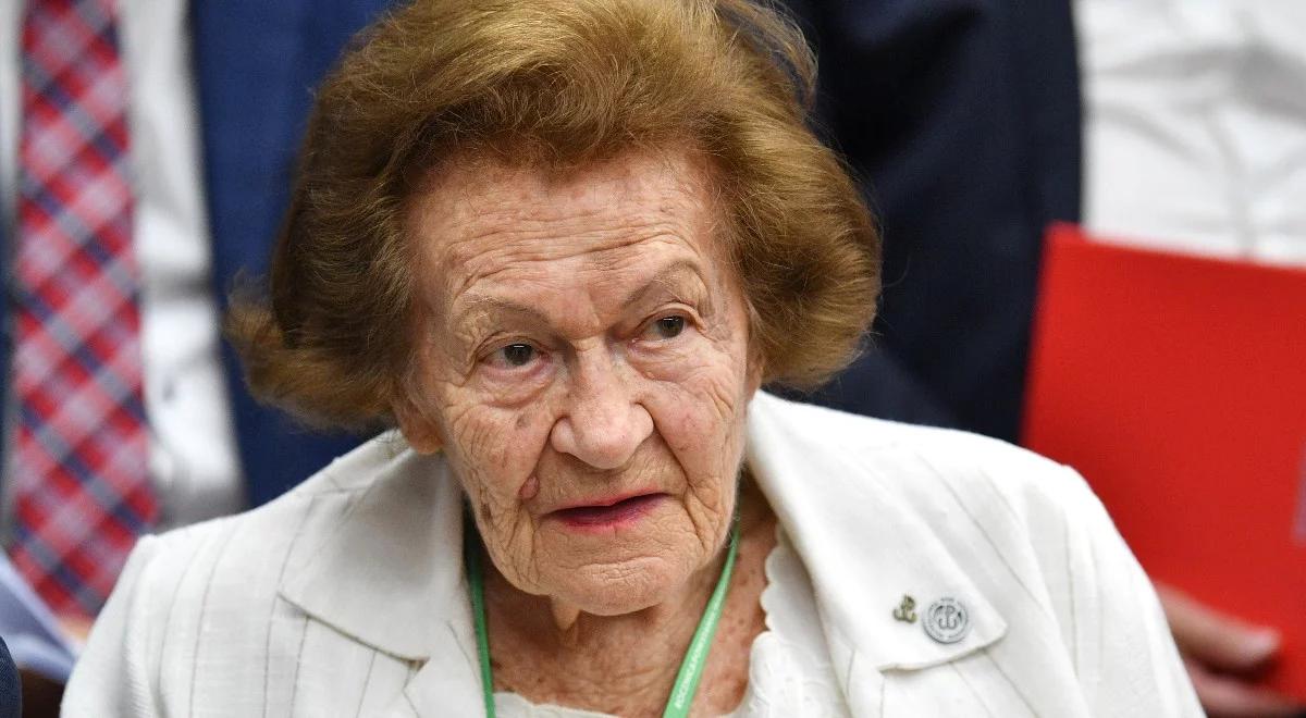 Danuta Dworakowska ps. Lena wspomina nastroje w czasie powstania: chodziło o to, aby wykurzyć Niemców ze stolicy