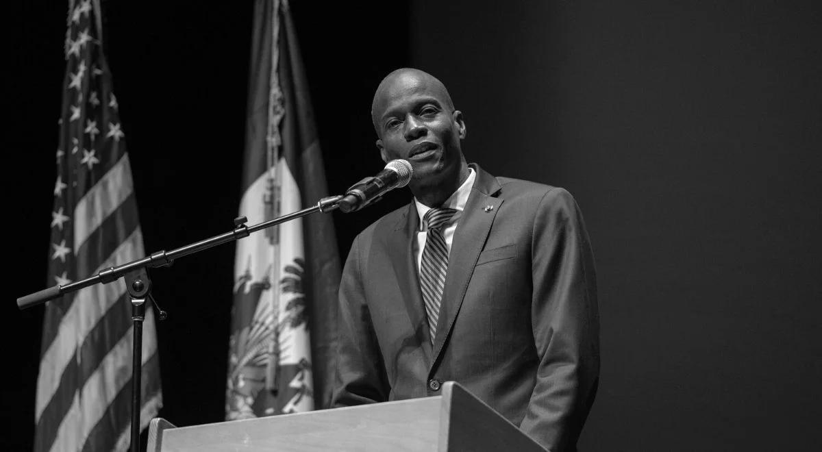"Czterech napastników zginęło". Siły bezpieczeństwa namierzyły zabójców prezydenta Haiti