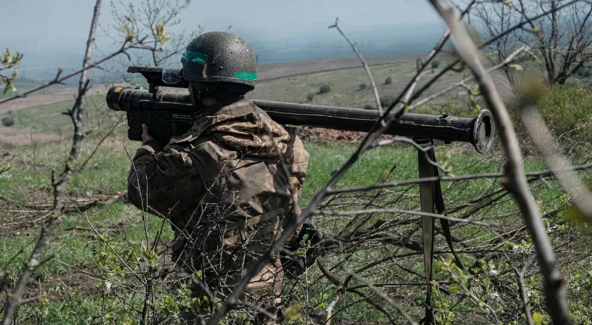 Ukraina: Rosjanie na Zaporożu i pod Chersoniem są w defensywie. Najcięższe walki trwają o Bachmut