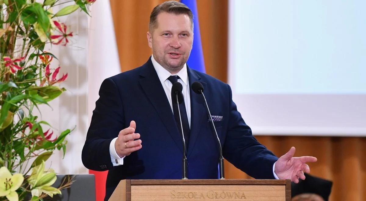 Nowy rok akademicki. Szef MEiN: zachęcamy do tego, żeby nauka wróciła do zasad stacjonarnych