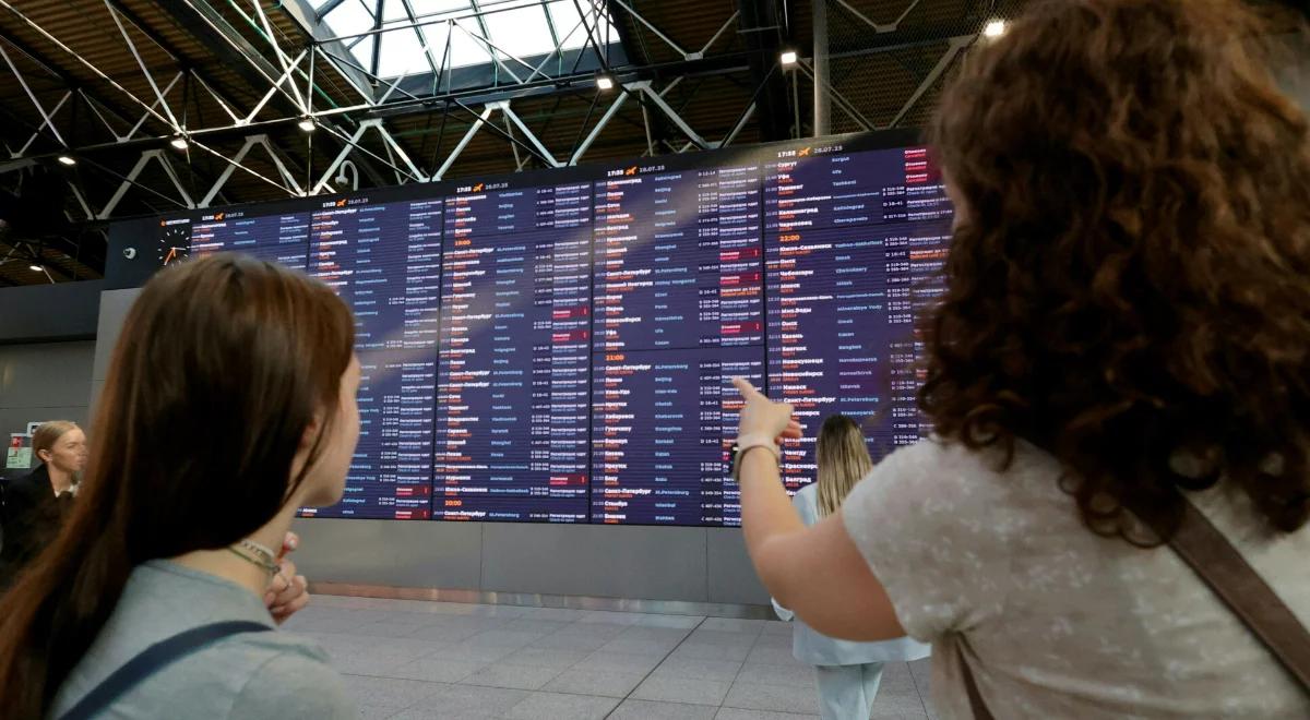 Zaniedbania pomogły w ataku na Aerofłot. "Prezes nie zmienił hasła od 2022"