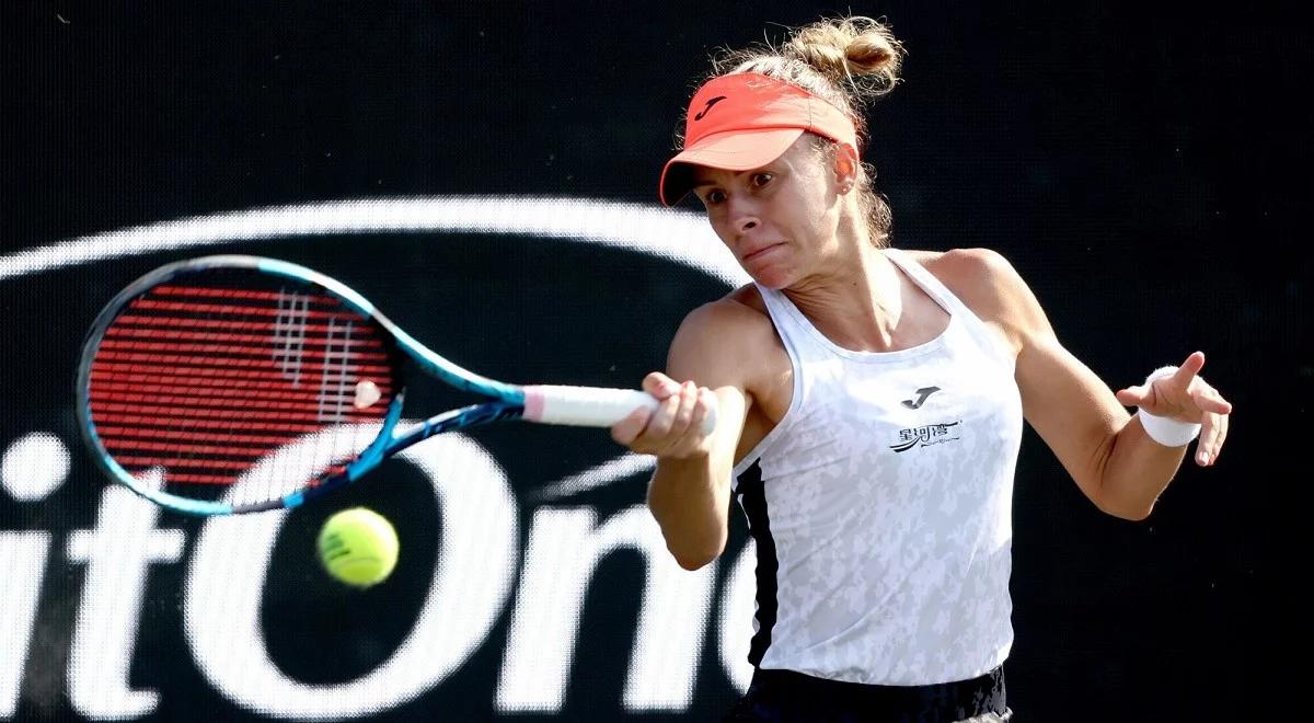 WTA Charleston: Magda Linette przegrywa w ćwierćfinale. Powalczy jeszcze w deblu