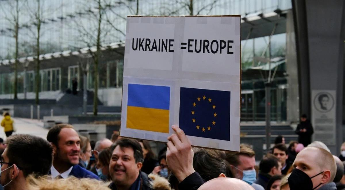 Ukraina bliżej UE. Ministrowie ds. europejskich poparli przyznanie statusu kandydata