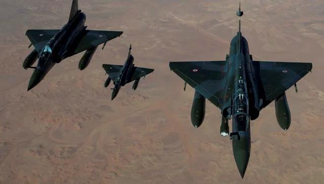 Amerykanie pomogą w Mali. Zatankują francuskie samoloty