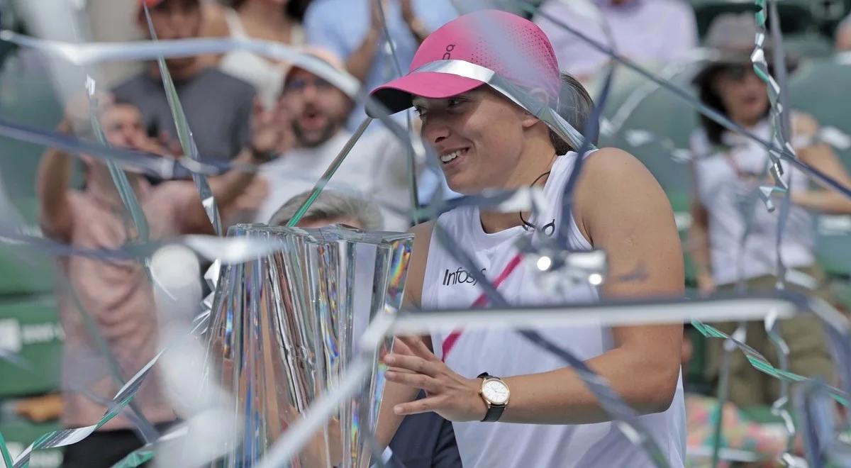 WTA Miami. Iga Świątek może być jak Steffi Graf. Polka o krok od wyczynu legendarnej Niemki