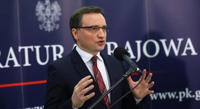 Spór Polska – KE. Zbigniew Ziobro zapowiada gotowość do zmian