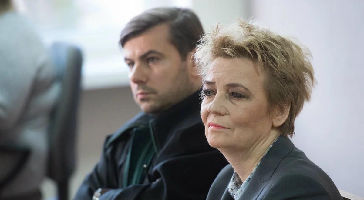 Proces prezydent Łodzi Hanny Zdanowskiej odroczony do lutego
