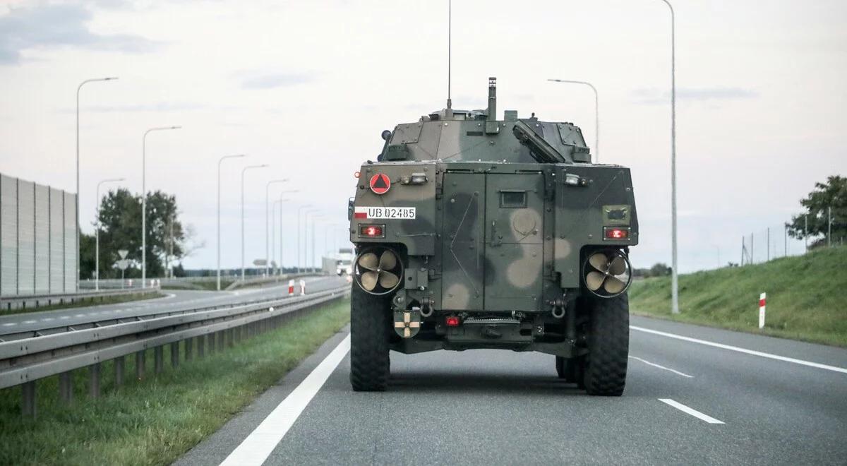 Uwaga kierowcy! Pojazdy wojskowe na drogach w całej Polsce