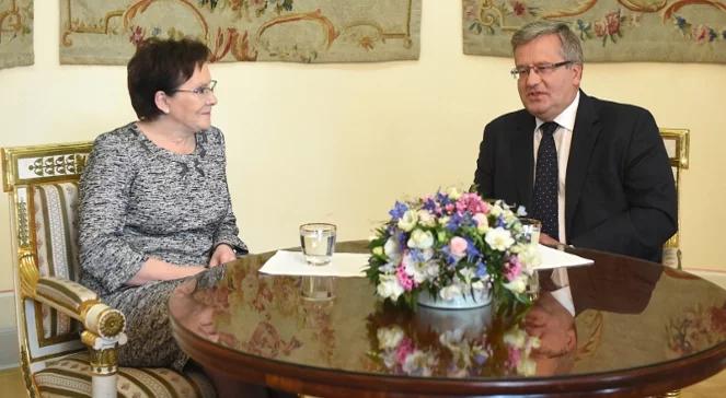 W poniedziałek Ewie Kopacz zostanie powierzona misja tworzenia rządu