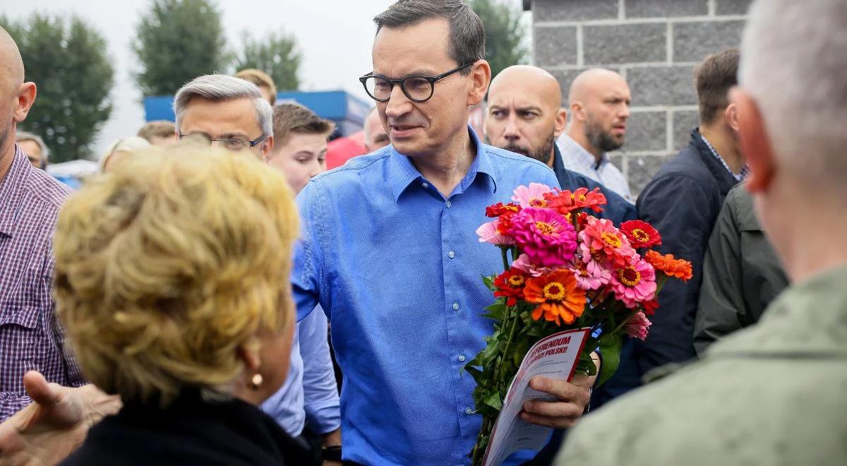 Obwodnica i zmodernizowany dworzec w Raciborzu. Premier Morawiecki: rząd umożliwi inwestycje w tym rejonie