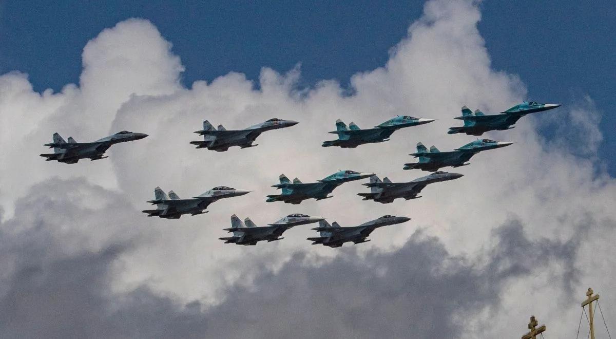Powstaje białorusko-rosyjskie centrum szkolenia lotnictwa. W Baranowiczach wylądowały samoloty bojowe