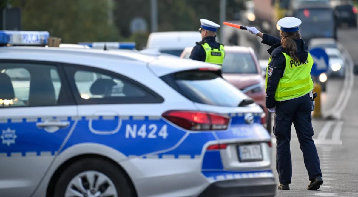 Nietypowe zatrzymanie na S7. 13-letni rowerzysta jechał na spotkanie z koleżanką