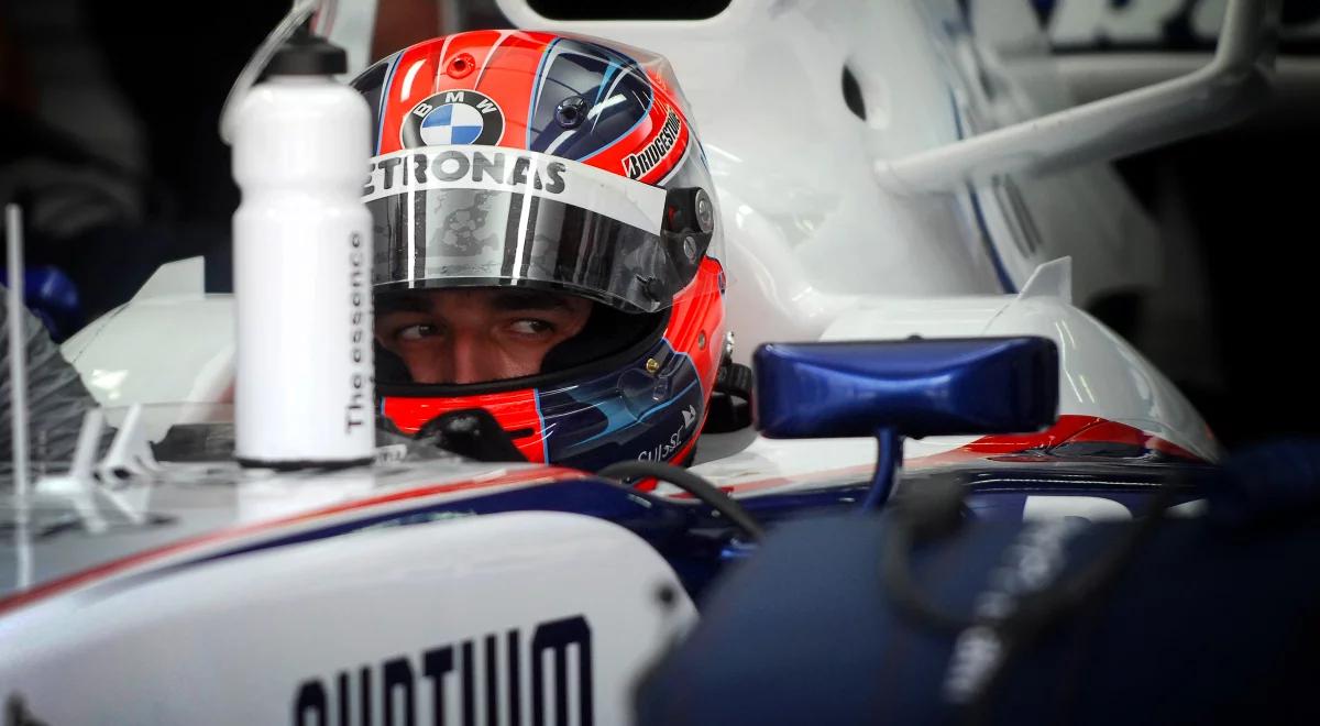 Formuła 1: Robert Kubica podpisał dwuletni kontrakt? Williams dementuje