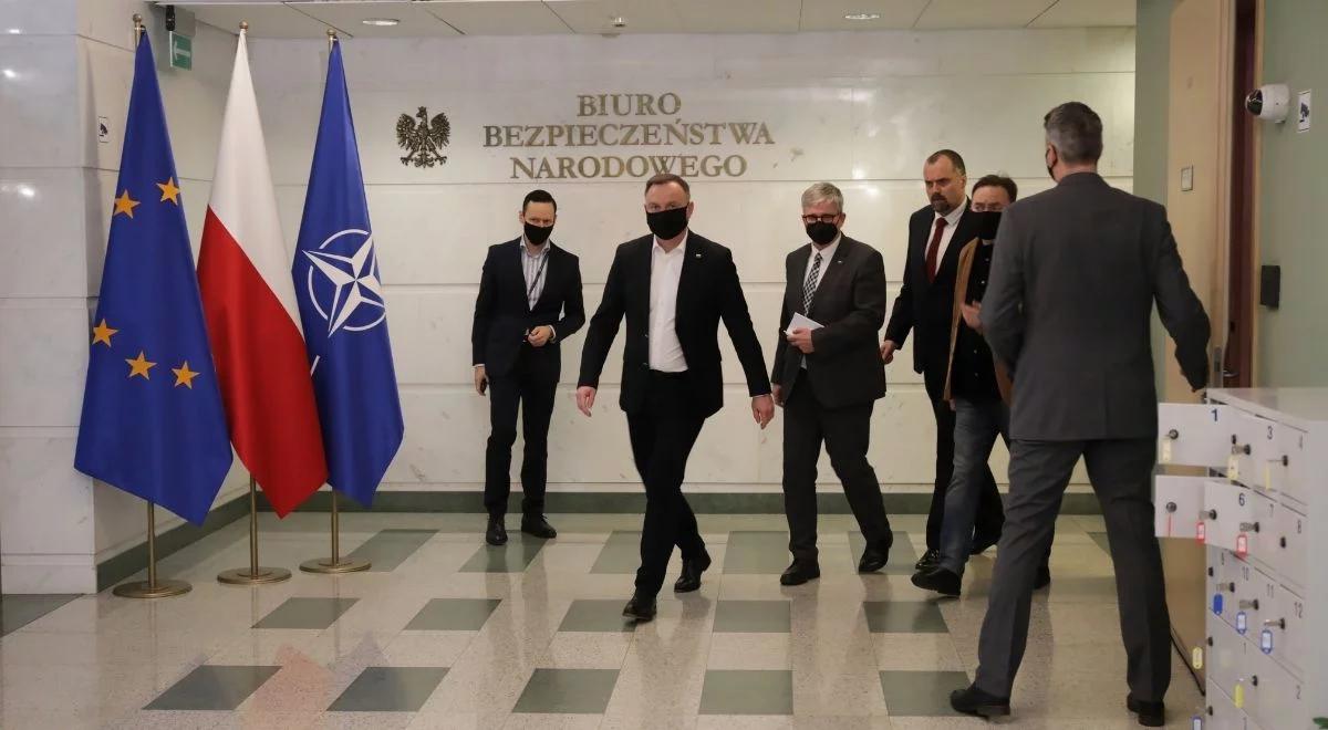 Szef BBN: przed szczytem NATO i wizytą Joe Bidena w Polsce ważne jest ustalenie wspólnego przekazu