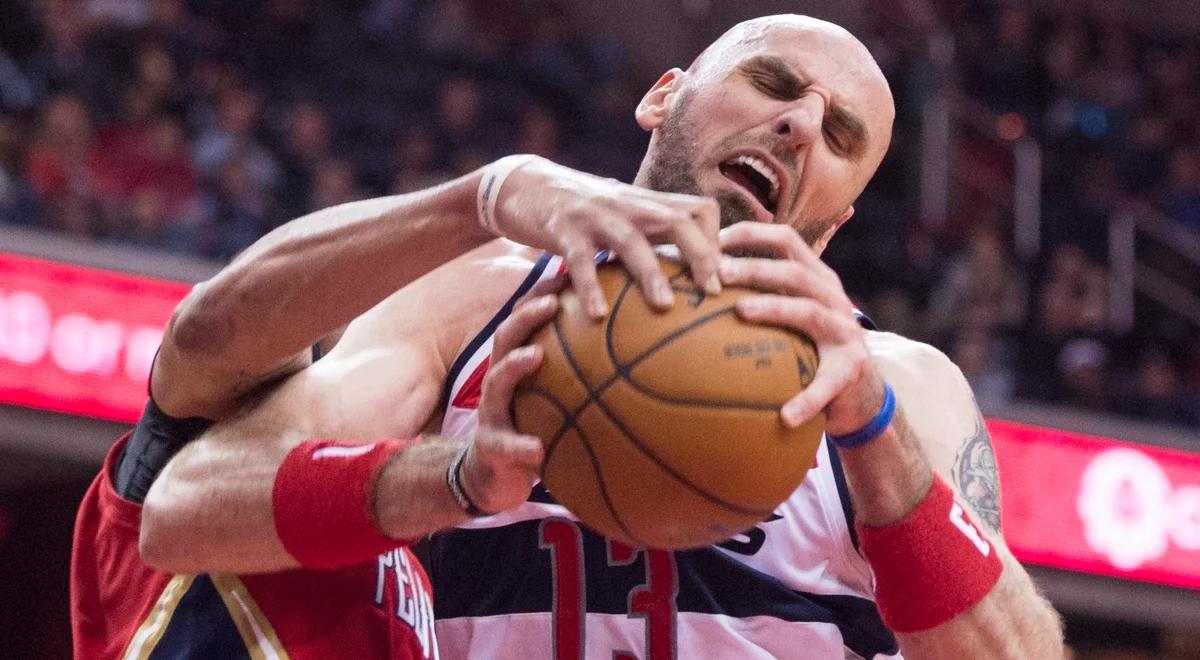 NBA: 21 punktów Gortata i pewna wygrana Wizards