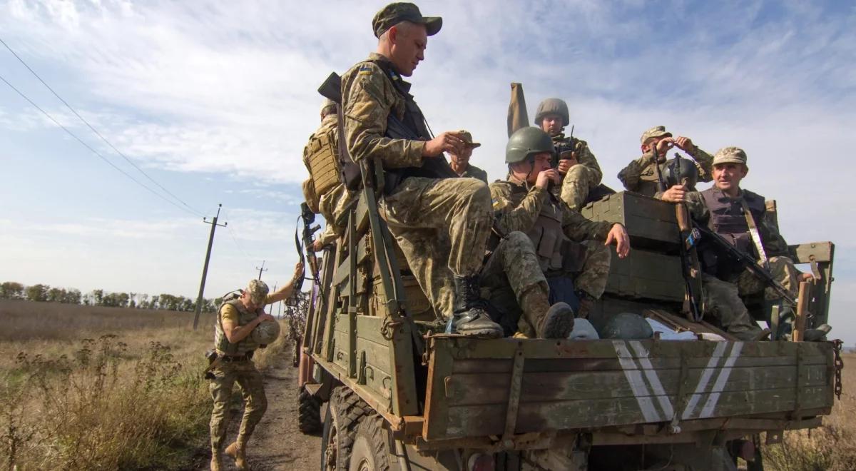 Ukraina: prorosyjskie siły łamią rozejm, ostrzały