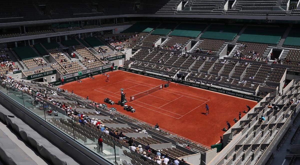 Roland Garros: władze French Open podjęły decyzję w sprawie startu Rosjan i Białorusinów 