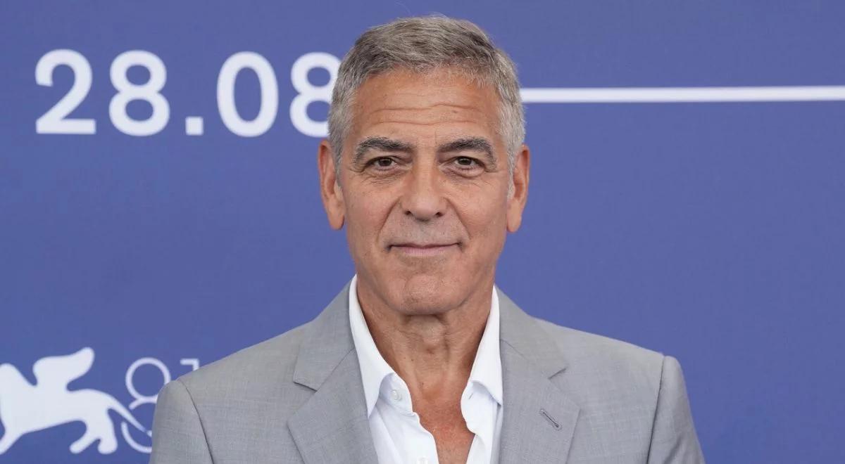 George Clooney przyjedzie do Polski. Będzie mówił o demokracji