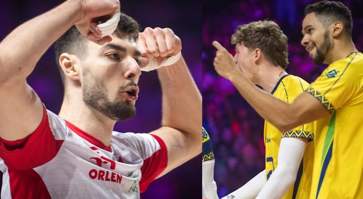 Liga Narodów siatkarzy Polska - Brazylia transmisja TV i online. Gdzie oglądać mecz?