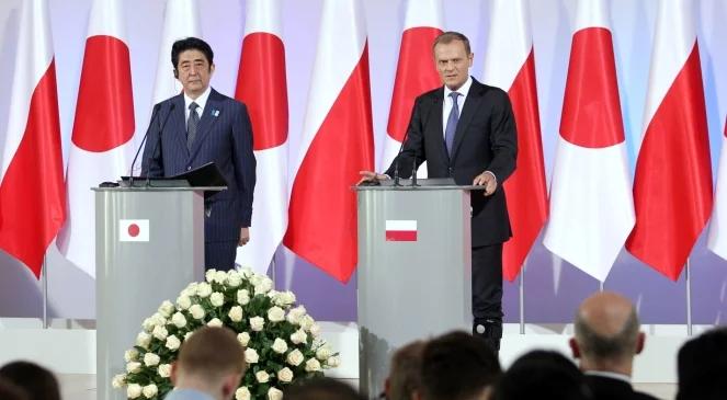 Tusk i Abe o energetyce jądrowej i czystym węglu