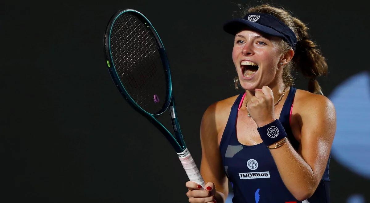 WTA Pekin. Magdalena Fręch w 1/8 finału! Kapitalny powrót Polki