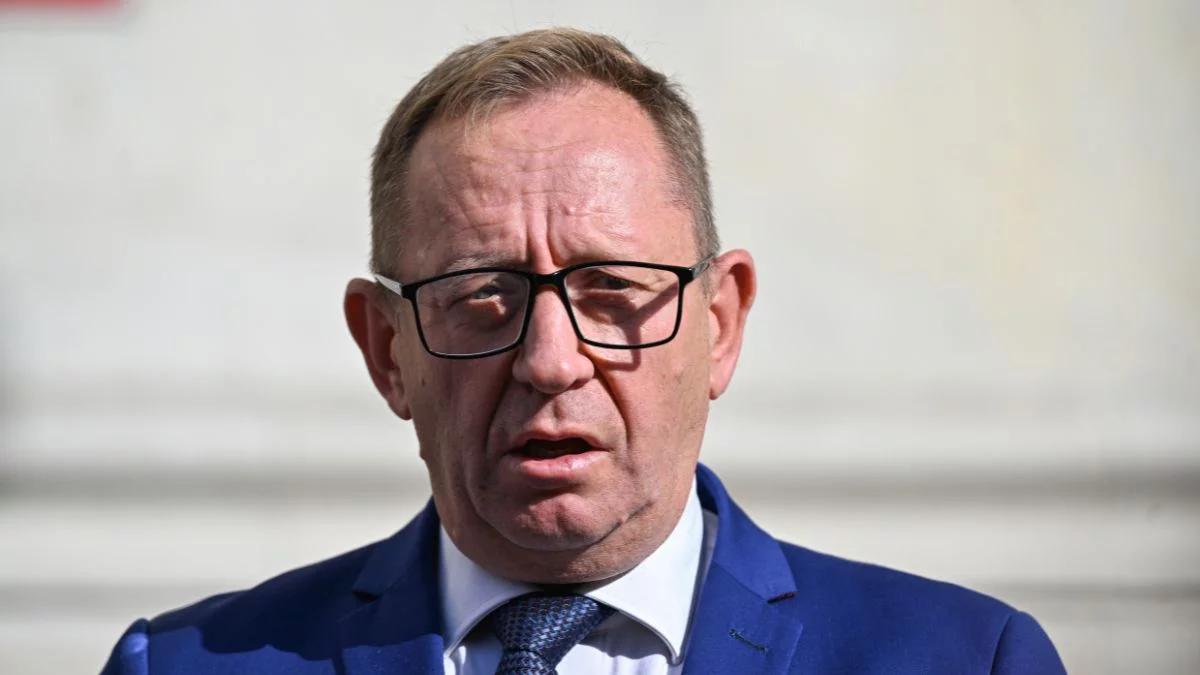 Robert Telus zabrał głos ws. swojego zawieszenia. "Wyraz troski"