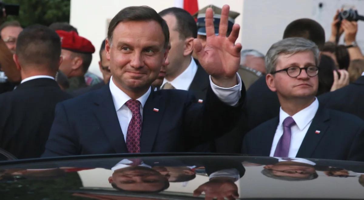 Pierwsza wizyta Andrzeja Dudy w Tallinie. Prezydent Estonii: to potwierdzenie bardzo bliskich relacji