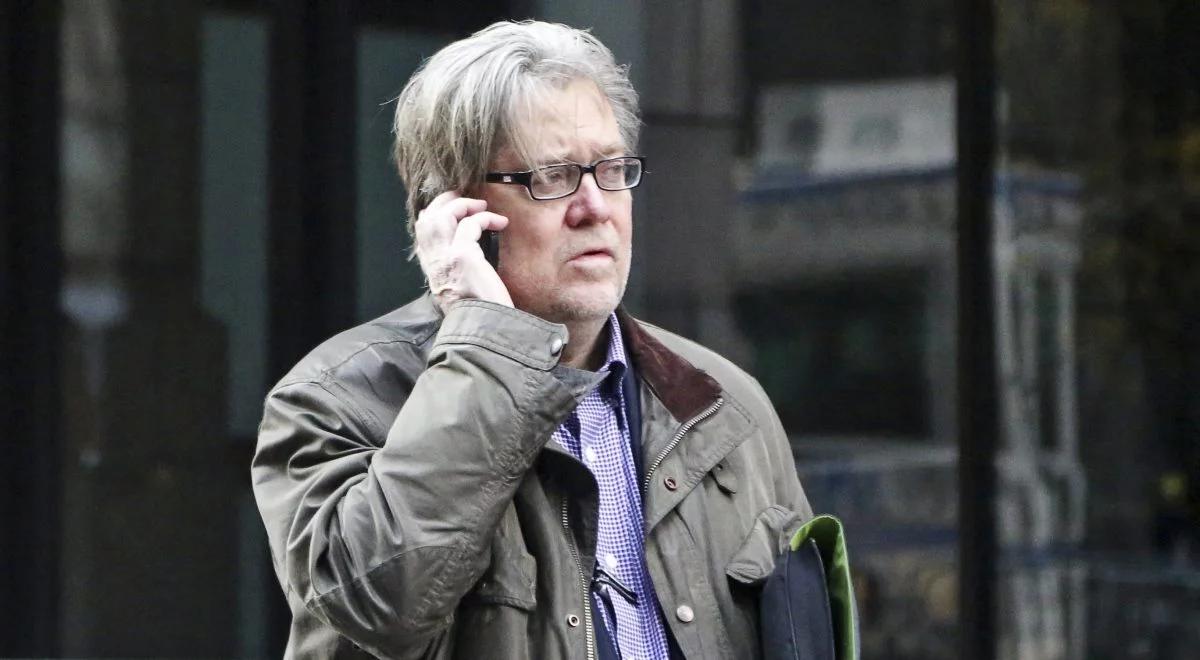 Steve Bannon wrócił do portalu Breitbart. Przewiduje zmiany w prezydenturze Trumpa