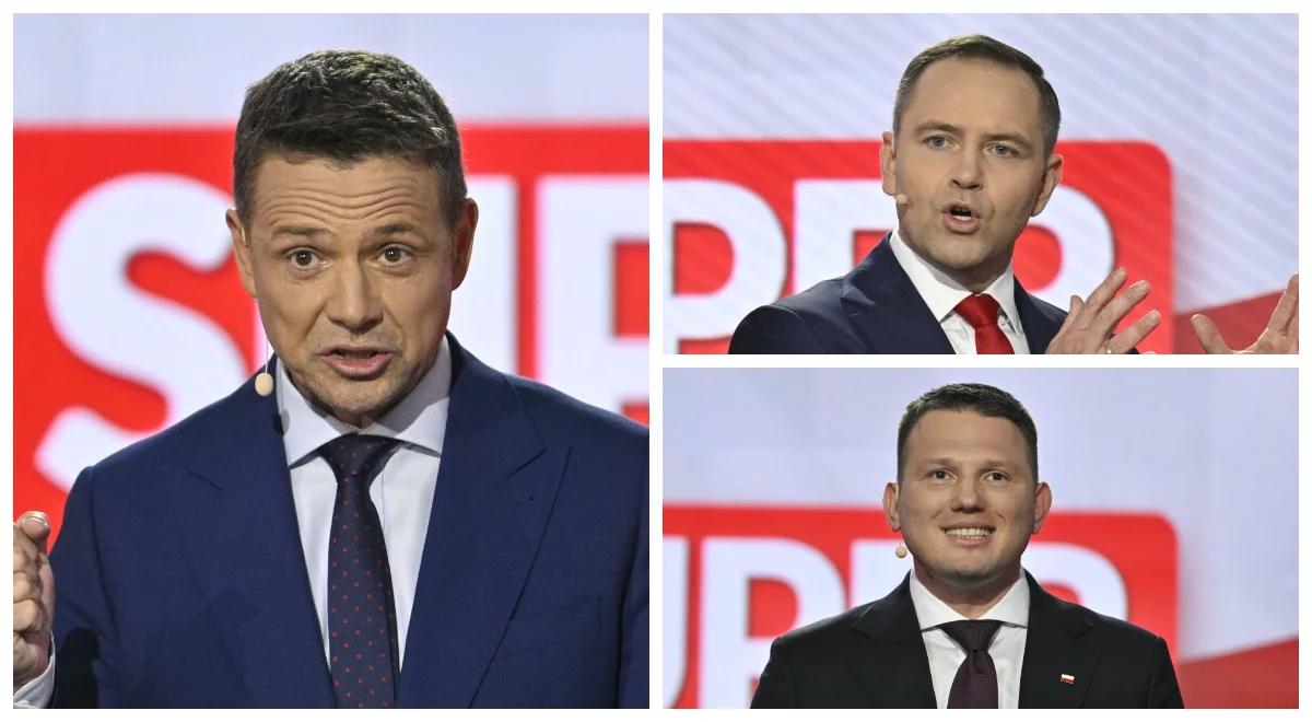 Nowy sondaż po debacie. Kto zyskał, a kto stracił?