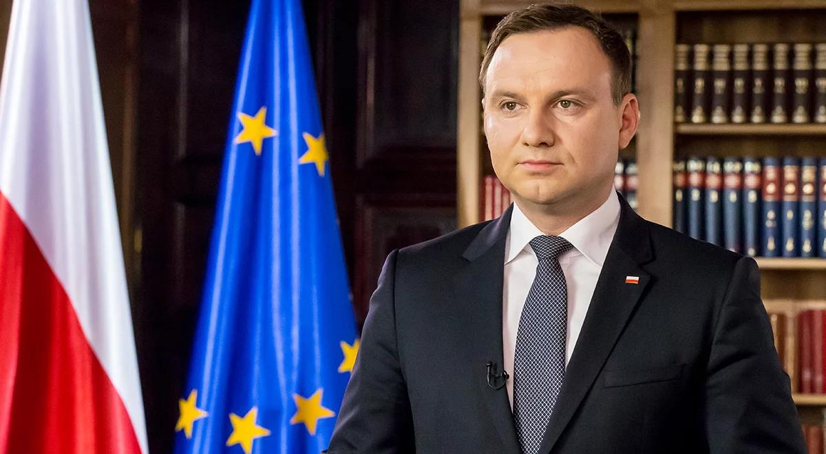 "Historyczna wizyta". Andrzej Duda na szczycie "16+1" w Pekinie