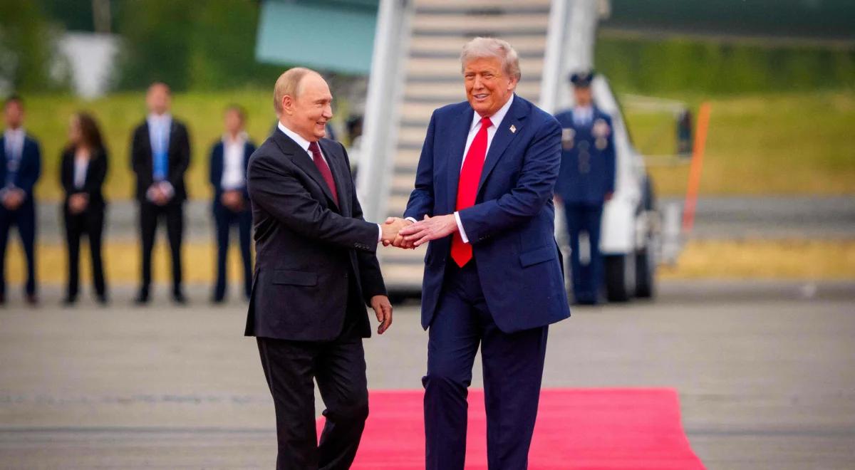 Spotkanie Trumpa z Putinem w Budapeszcie? "Moskwa nie rezygnuje"