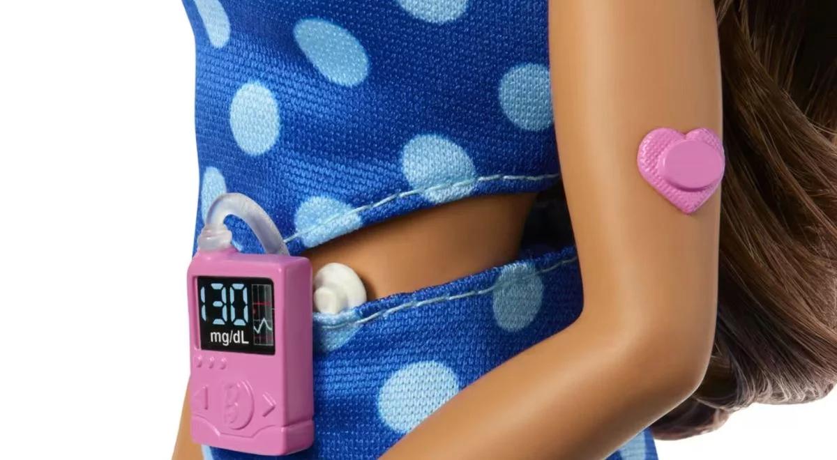 Barbie z cukrzycą typu 1. Nowy model lalki od Mattel