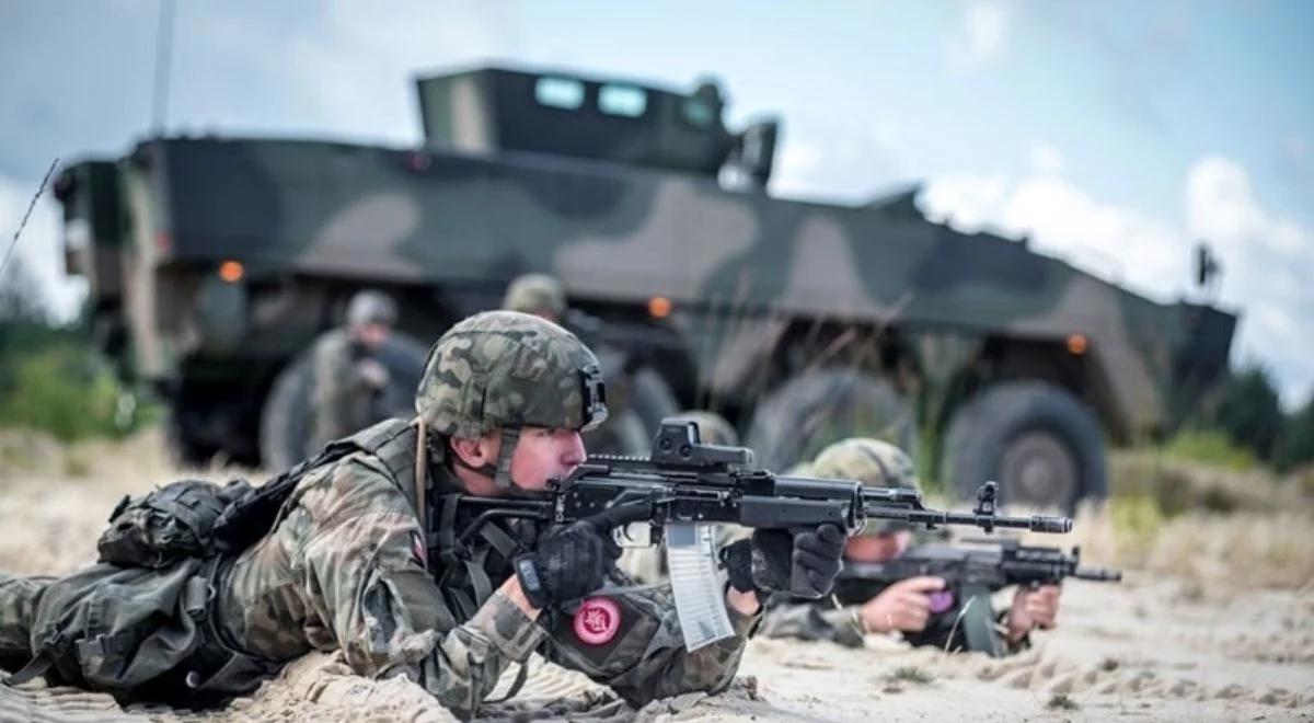 Niemieckie media: Polska to militarna waga ciężka, zabezpiecza wschodnią flankę NATO