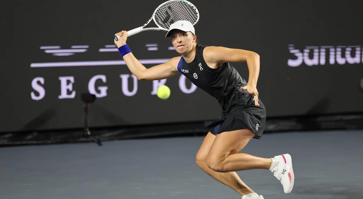 WTA Finals: podwójna stawka finału z Pegulą. Iga Świątek o krok od powrotu na szczyt rankingu 