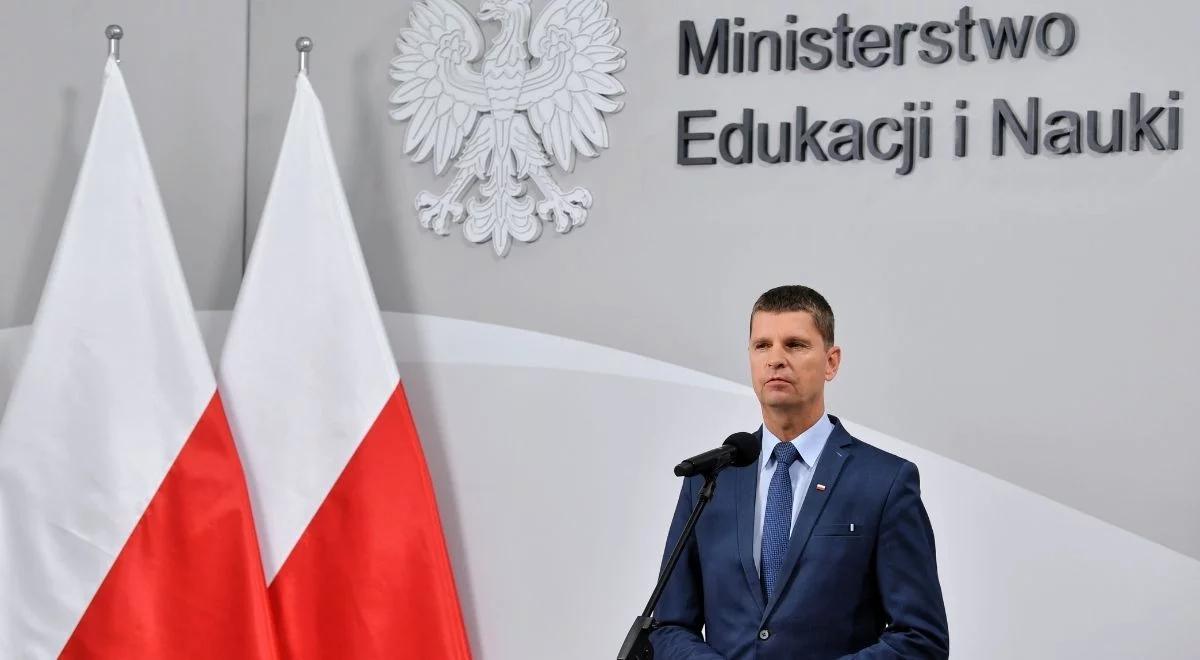 Wiceminister edukacji i nauki: nie zakładamy przymusowych szczepień nauczycieli