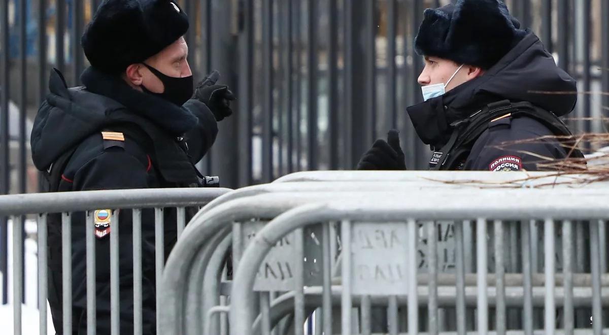 Zamknięte stacje metra i placówki handlowe. Moskwa szykuje się na demonstrację zwolenników Nawalnego