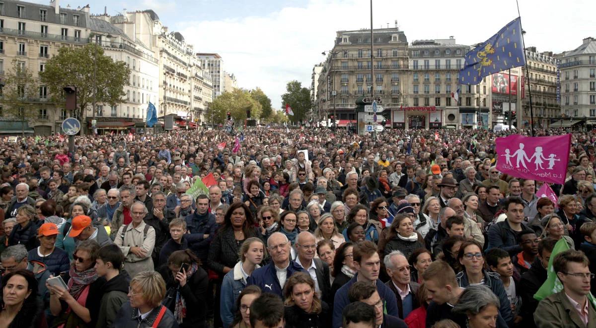 Paryż: nawet 600 tys. uczestników demonstracji przeciw in vitro dla lesbijek