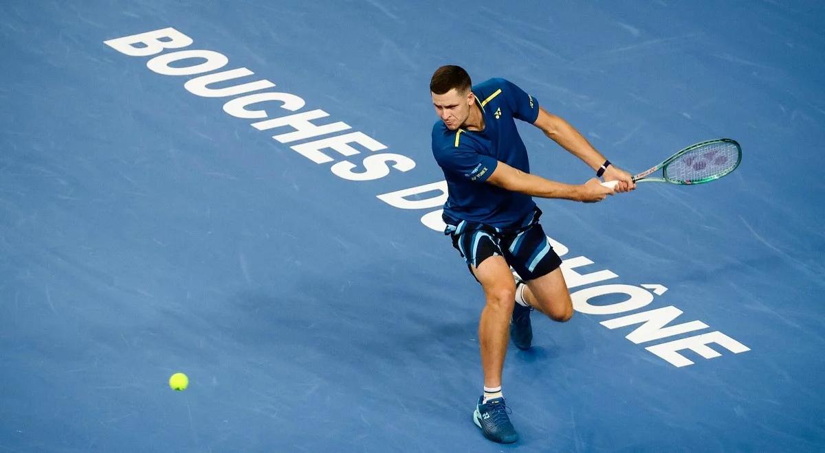 ATP Rotterdam: Hubert Hurkacz wraca do gry. O której mecz z Lehecką?