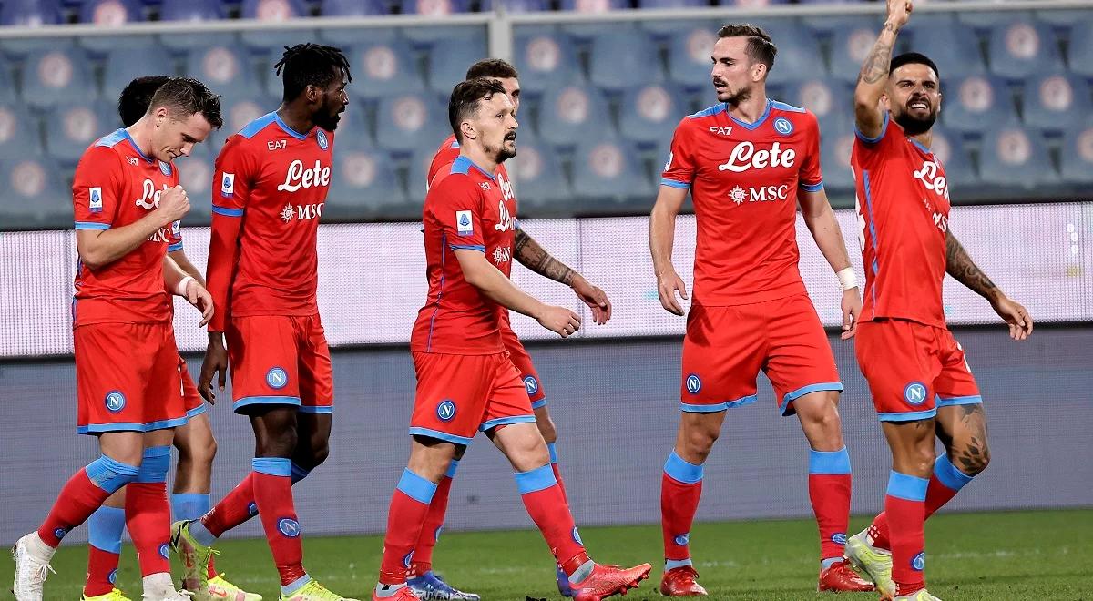 Serie A: pokaz siły Napoli w "polskim meczu". Gol Piotra Zielińskiego ozdobą spotkania