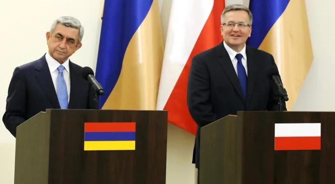 Polska i Armenia gotowe na współpracę