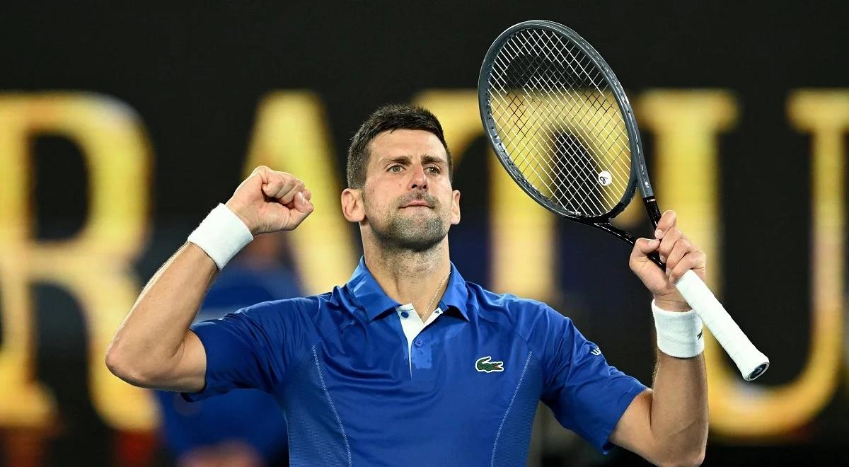 Australian Open: Novak Djoković z pewnym awansem do czwartej rundy. Rywal postraszył tylko w trzecim secie