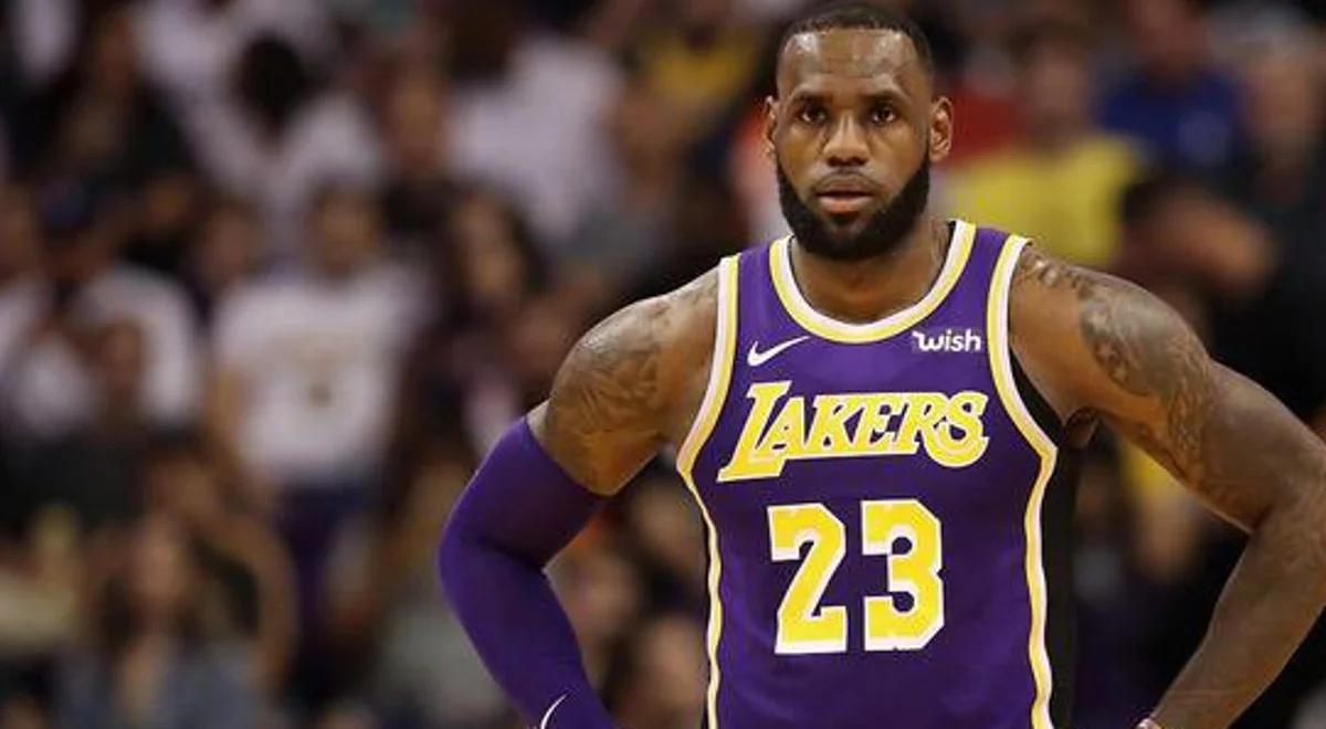 NBA: LeBron James najlepiej zarabiającym koszykarzem w lidze