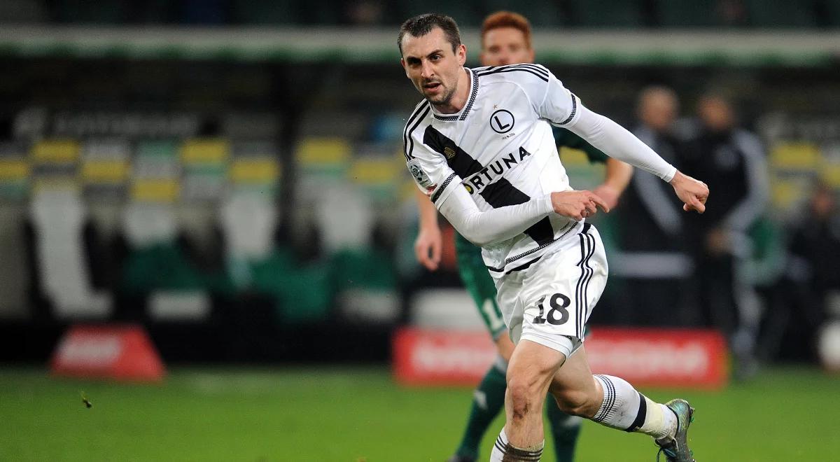 Ekstraklasa: krótka przygoda w rezerwach dobiegła końca. Kucharczyk wraca 