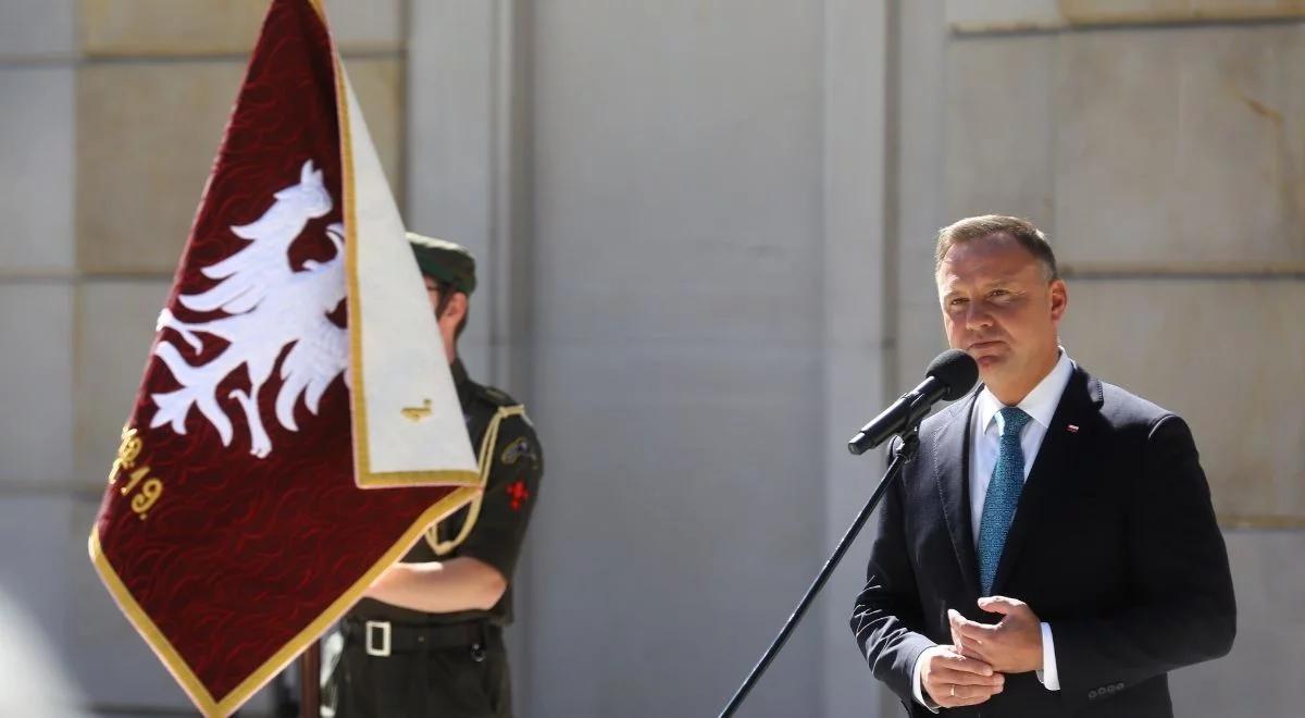 "Polska domaga się uwolnienia wszystkich więźniów politycznych". Prezydent o wyroku ws. białoruskich opozycjonistów