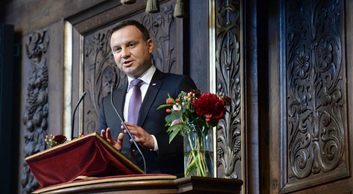 Prezydent Andrzej Duda: NATO nie może hamletyzować