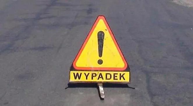 Karambol na A1. Zderzyło się 5 samochodów