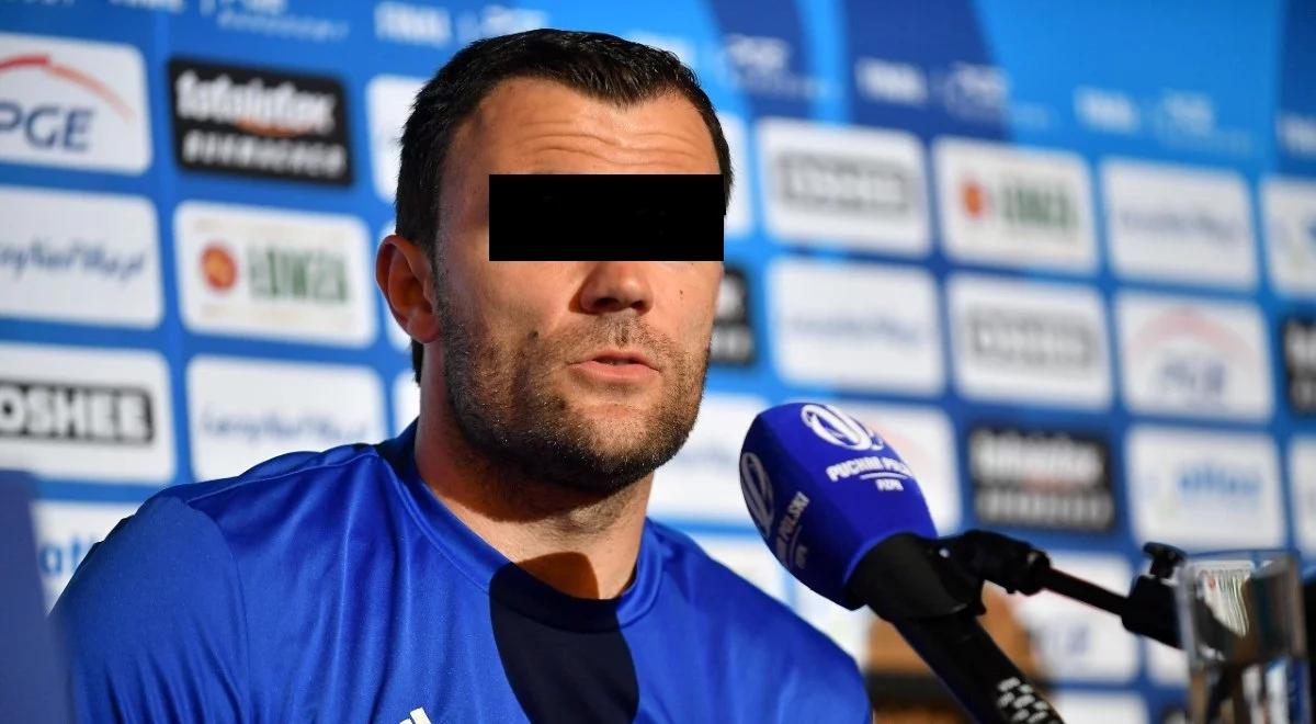 Krzysztof S. zatrzymany. Były kapitan i trener Arki Gdynia z zarzutami